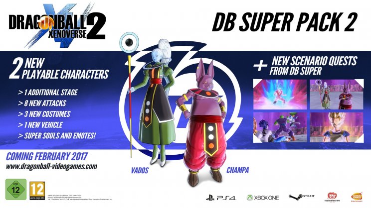 Bemutatkozott a Dragon Ball Xenoverse 2: DB Super Pack 2 DLC - 2. kép
