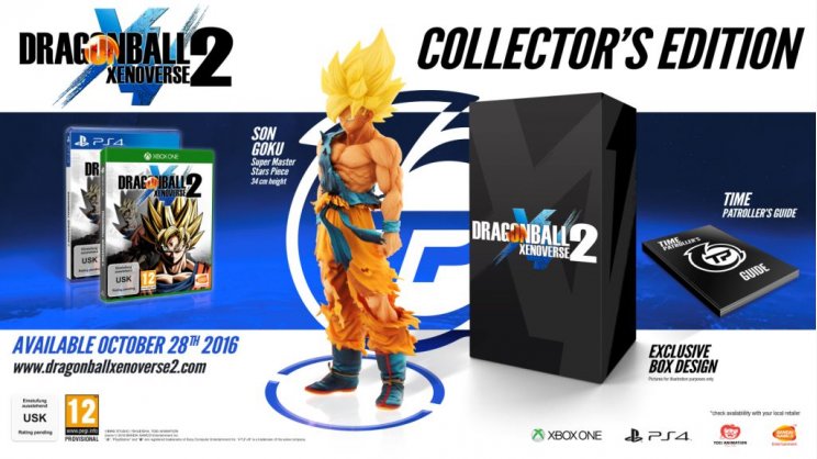 Bemutatkozott a Dragon Ball Xenoverse 2 gyűjtői kiadása - 2. kép