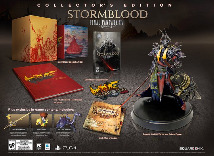 Bemutatkozott a Final Fantasy XIV: Stormblood gyűjtői kiadása - 2. kép