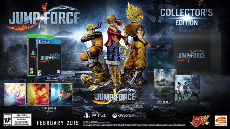 Bemutatkozott a Jump Force gyűjtői kiadása, minden anime-rajongó álmával - 2. kép