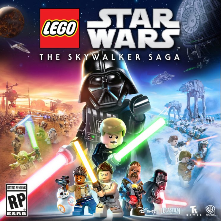 Bemutatkozott a Lego Star Wars: The Skywalker Saga dobozképe - 2. kép