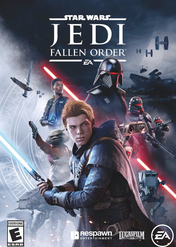 Bemutatkozott a Star Wars Jedi: Fallen Order dobozképe - 2. kép