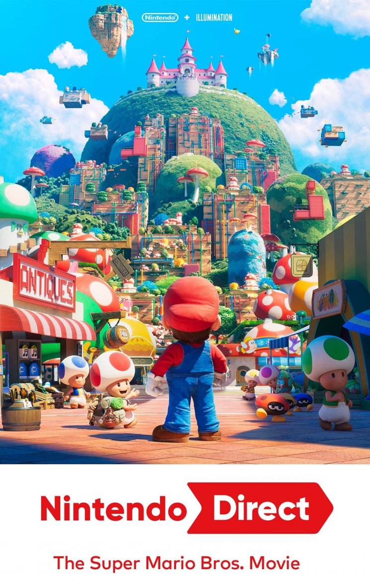 Bemutatkozott a Super Mario Bros mozifilm posztere - 2. kép
