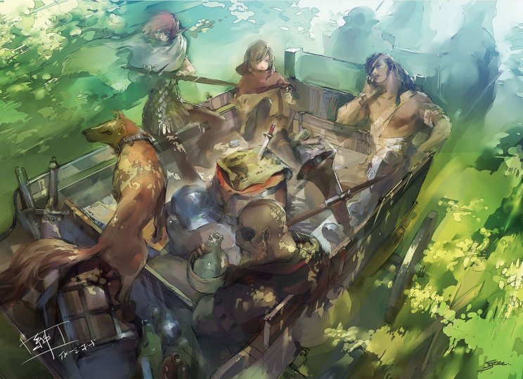 Bemutatkozott az Atlus új szerepjátéka, a Project Re Fantasy - 4. kép