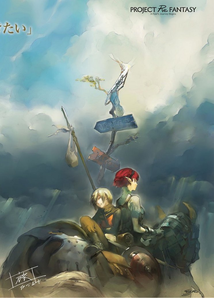 Bemutatkozott az Atlus új szerepjátéka, a Project Re Fantasy - 5. kép