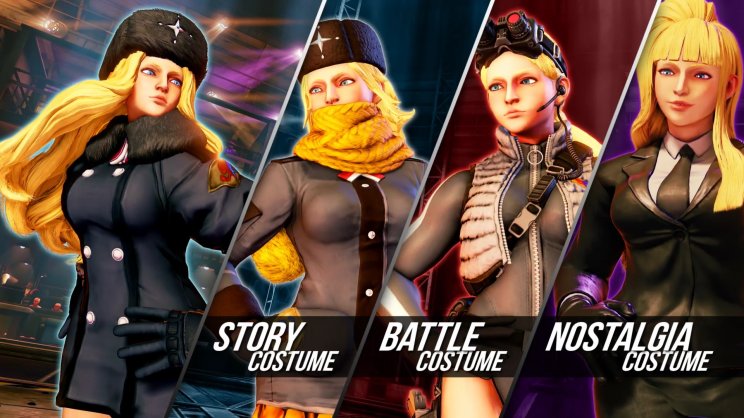 Bemutatkozott Kolin, a Street Fighter V következő amazonja - 2. kép