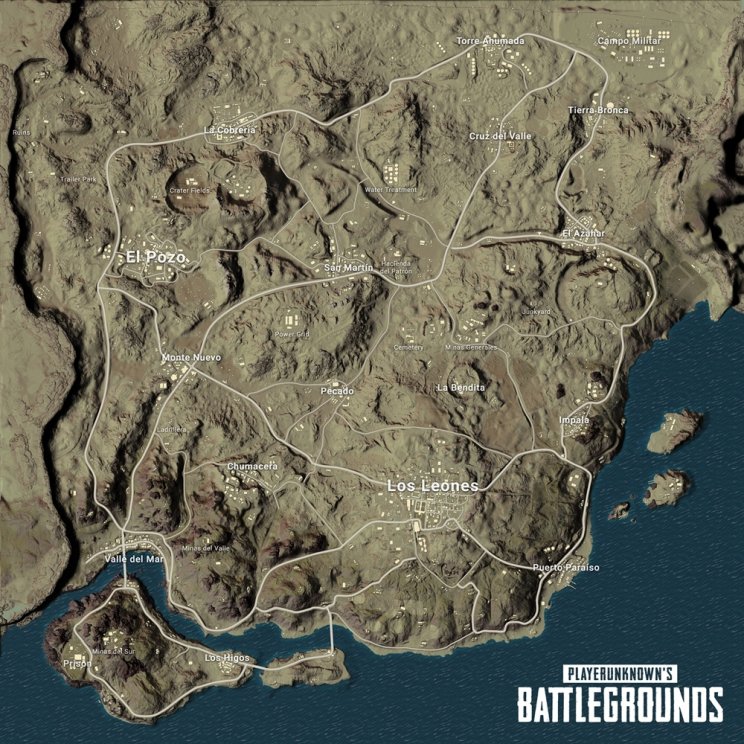 Bemutatkozott Miramar, a PUBG sivatagos pályája - 2. kép