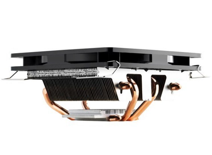 Bemutatkozott a Cooler Master új GeminII M4 CPU hűtője - 2. kép