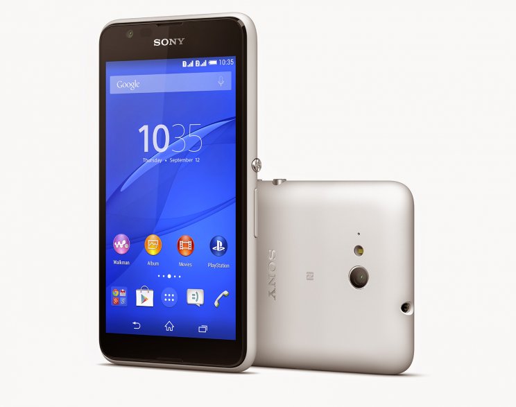 Bemutatkozott a Sony Xperia E4g - 2. kép