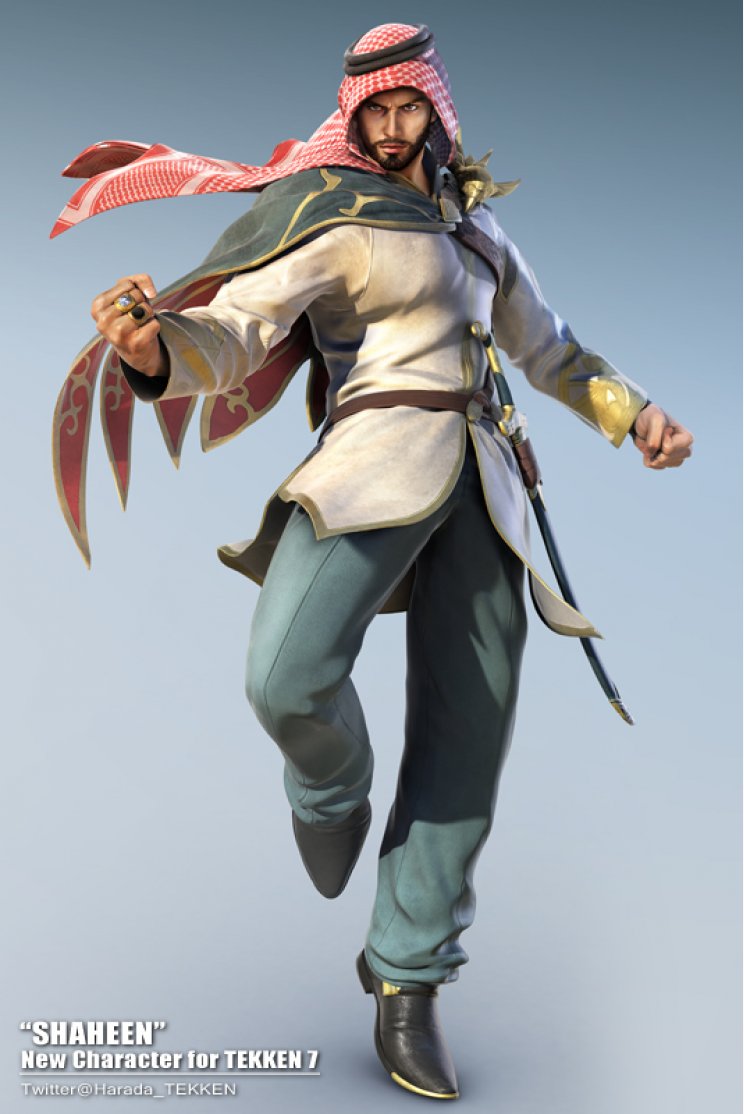 Bemutatkozott a Tekken 7 legújabb harcosa, Shaheen - 2. kép