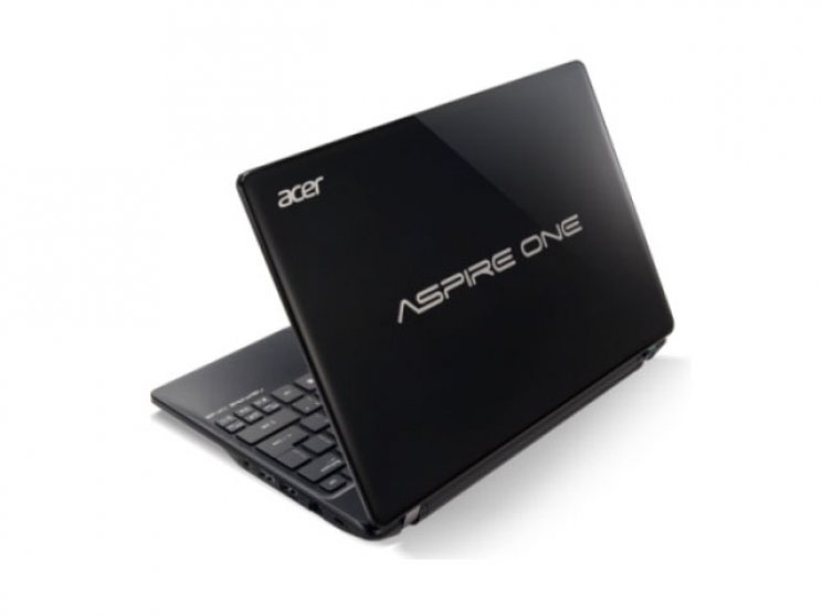 Bemutatkozott az Acer új Aspire One 725 netbookja - 2. kép