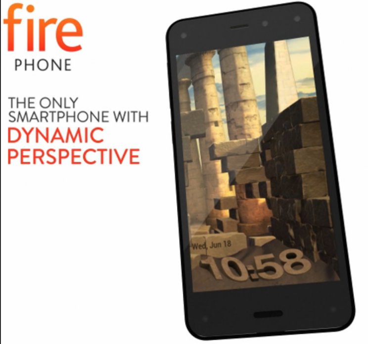 Bemutatkozott az Amazon Fire Phone - 2. kép