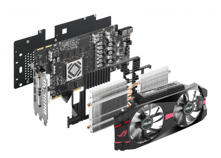 Bemutatkozott az Asus RoG MATRIX HD 7970 GHz Edition gyorsító - 2. kép