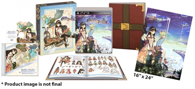 Bemutatkozott az Atelier Shallie Limited Edition - 2. kép