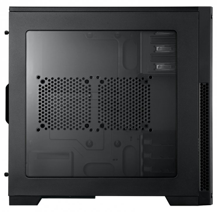 Bemutatkozott az oldalablakkal szerelt Corsair Carbide 300R - 2. kép