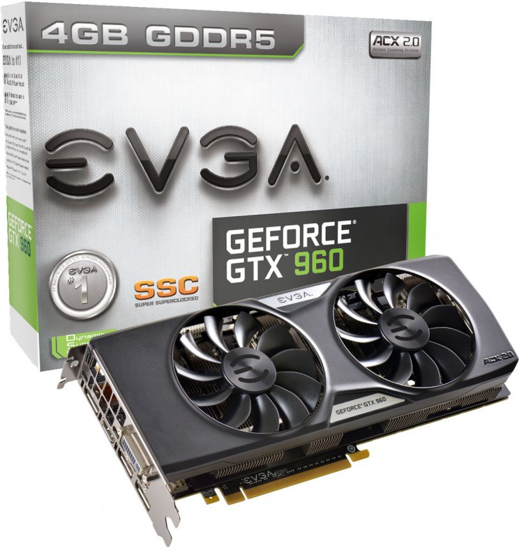 Bemutatkoztak a megduplázott memóriával érkező EVGA GTX 960-as kártyák - 2. kép