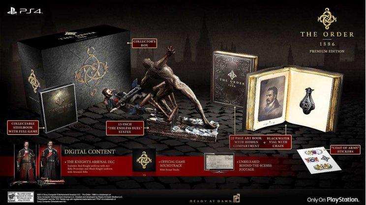 Bemutatkoztak a The Order: 1886 gyűjtői kiadásai - 3. kép