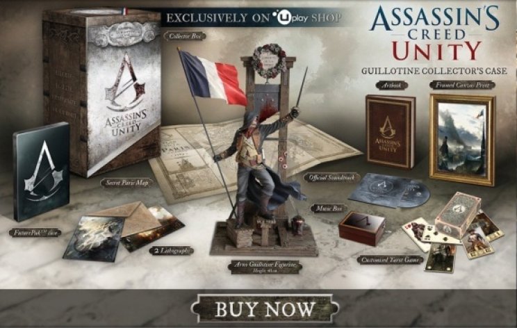 Bemutatkoztak az Assassin's Creed: Unity különleges kiadásai - 4. kép