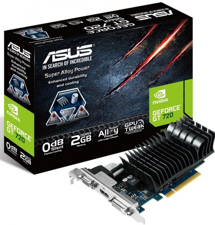 Bemutatkoztak az nVIDIA GeForce GT 720-as modellek - 2. kép
