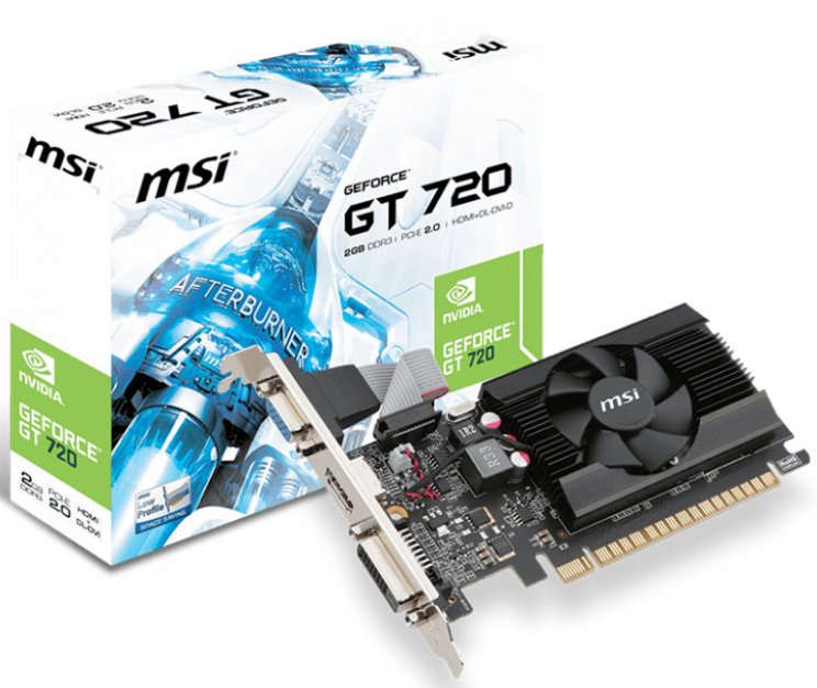 Bemutatkoztak az nVIDIA GeForce GT 720-as modellek - 3. kép