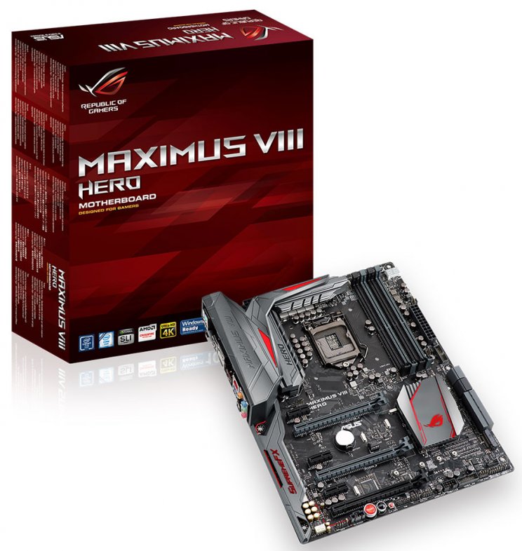 Bemutatkoztak az új ASUS ROG alaplapok - 2. kép