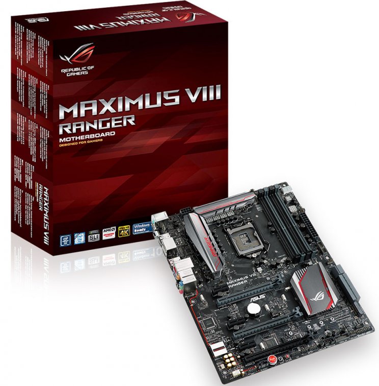 Bemutatkoztak az új ASUS ROG alaplapok - 3. kép