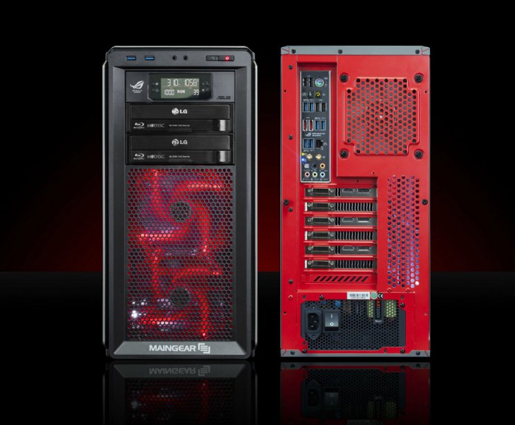 Bemutatta frissített VYBE asztali gépeit a Maingear - 2. kép