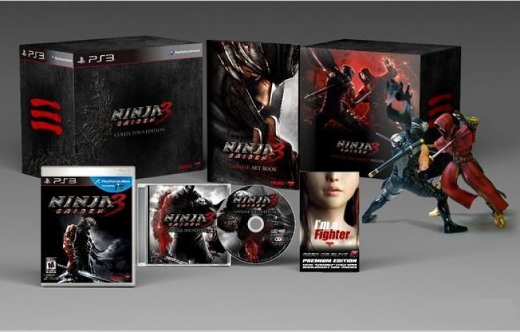 Bemutatták a Ninja Gaiden 3 gyűjtői kiadását - 2. kép