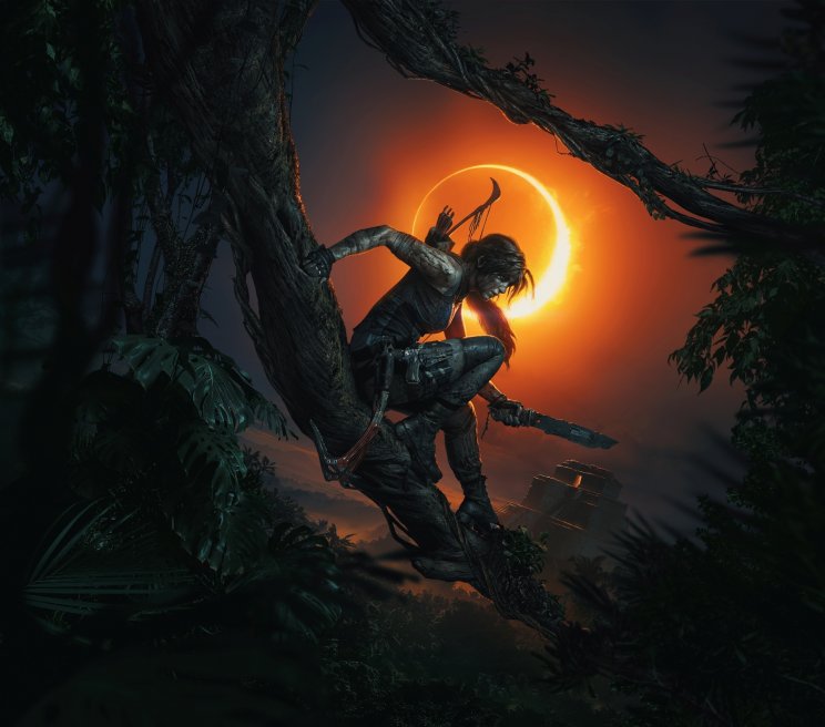Berobogott az első Shadow of the Tomb Raider artwork - 2. kép