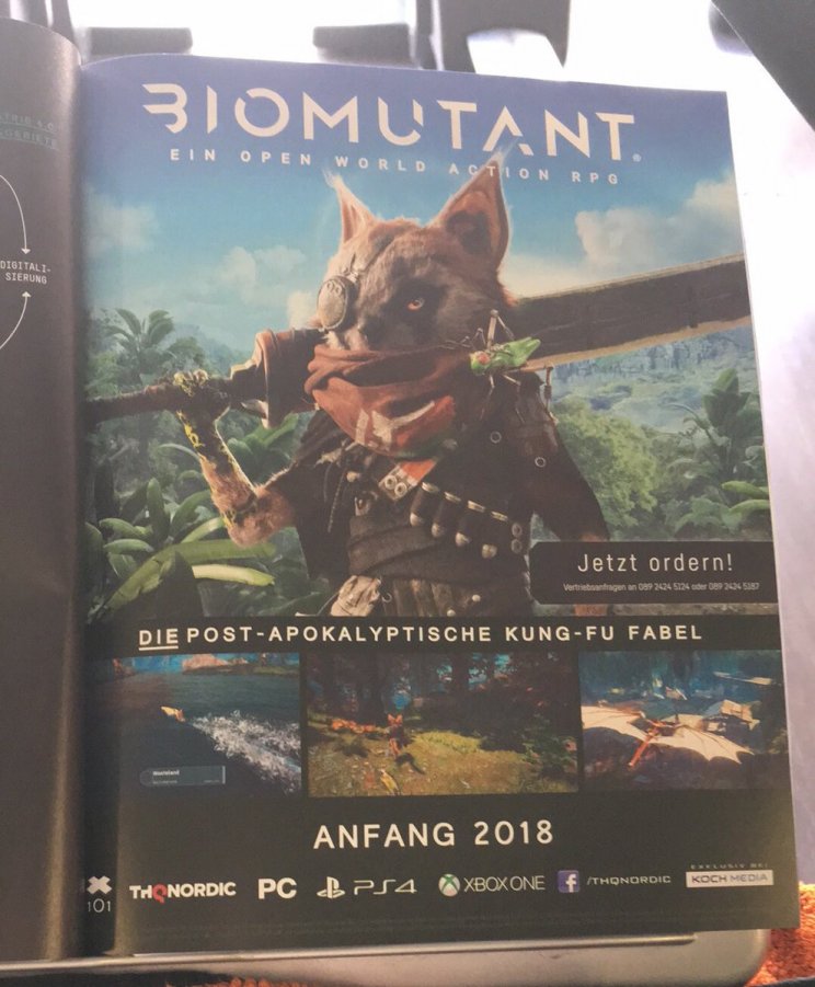 Biomutant: kiszivárgott a THQ Nordic nyitott világú akció-szerepjátéka! - 2. kép