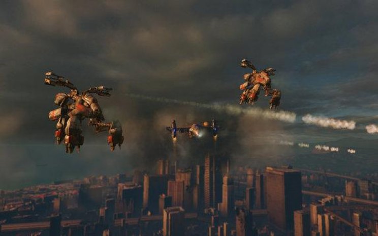 Bionic Commando: GC 08 trailer és screenek - 2. kép