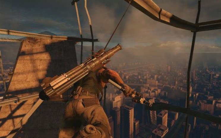 Bionic Commando: GC 08 trailer és screenek - 3. kép