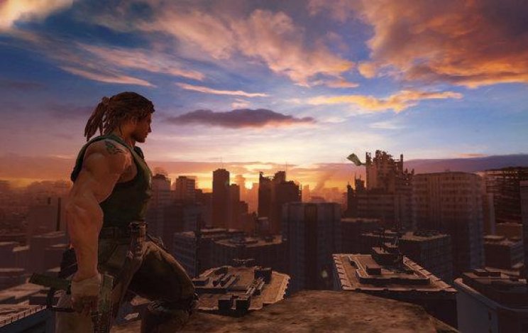 Bionic Commando: GC 08 trailer és screenek - 6. kép