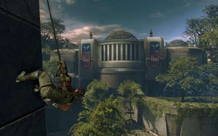 Bionic Commando: TGS 08 trailer és képáradat  - 2. kép