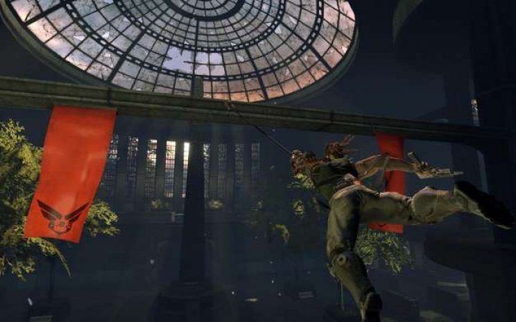 Bionic Commando: TGS 08 trailer és képáradat  - 6. kép