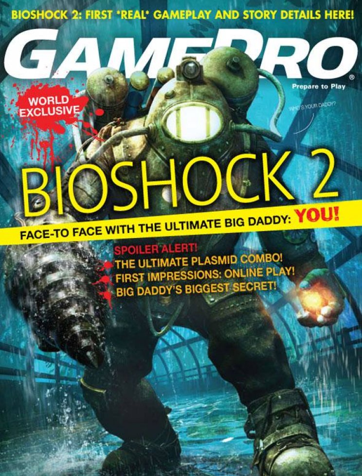 Bioshock 2: Az első kép Big Daddy-ről  - 2. kép