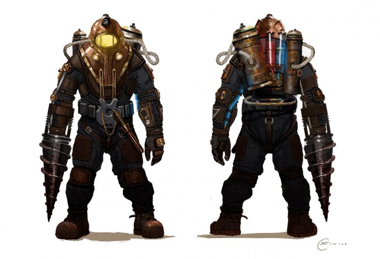 Bioshock 2: Íme a végleges Big Daddy - 2. kép