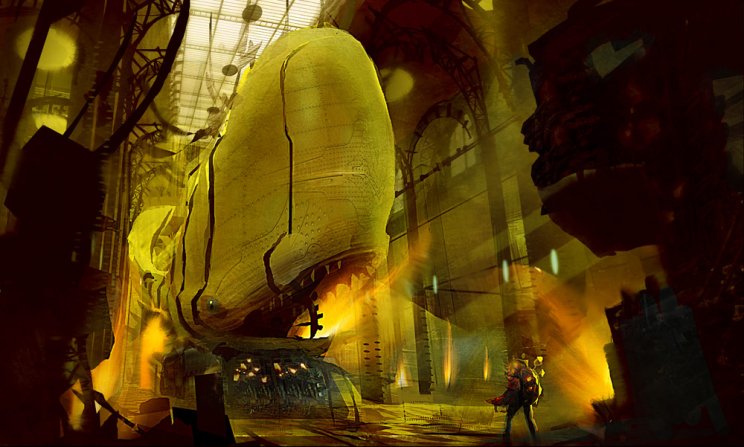 Bioshock 2 koncepció rajzok - 2. kép