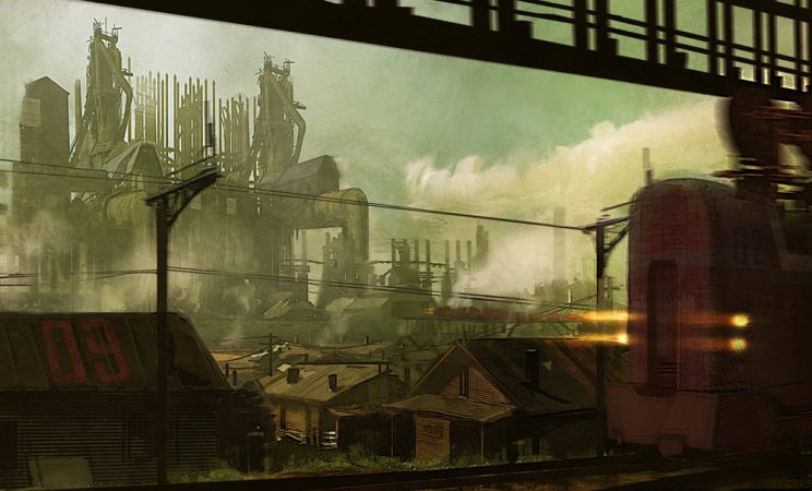 Bioshock 2 koncepció rajzok - 4. kép