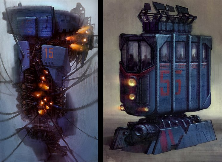 Bioshock 2 koncepció rajzok - 5. kép