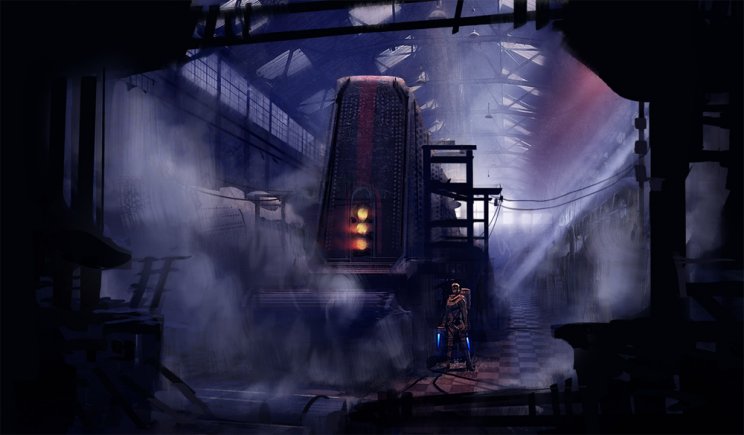 Bioshock 2 koncepció rajzok - 6. kép