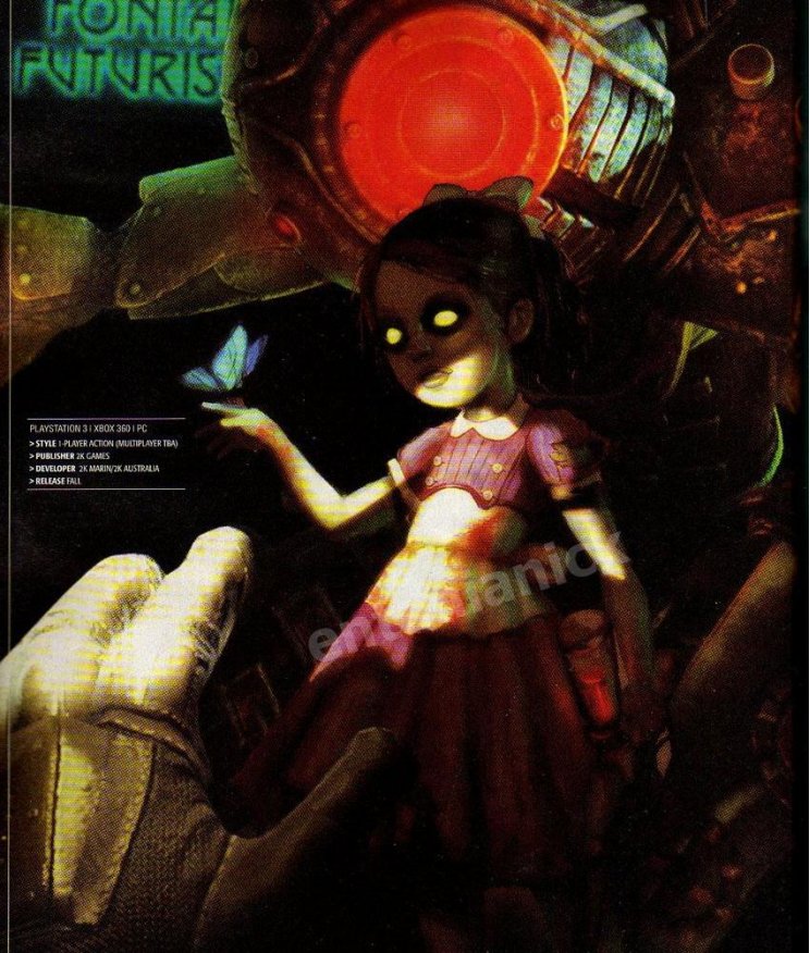 Bioshock 2: Sea Of Dreams: Képeken a játék  - 2. kép