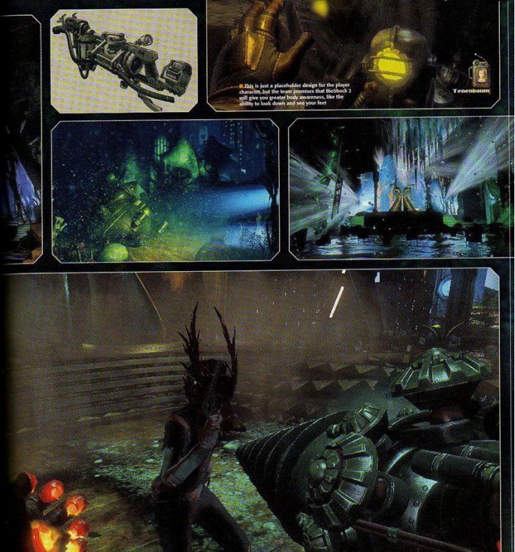Bioshock 2: Sea Of Dreams: Képeken a játék  - 3. kép