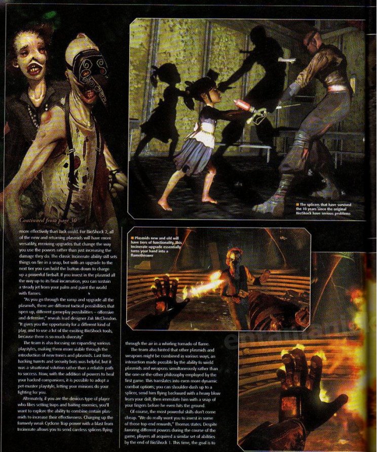 Bioshock 2: Sea Of Dreams: Képeken a játék  - 4. kép