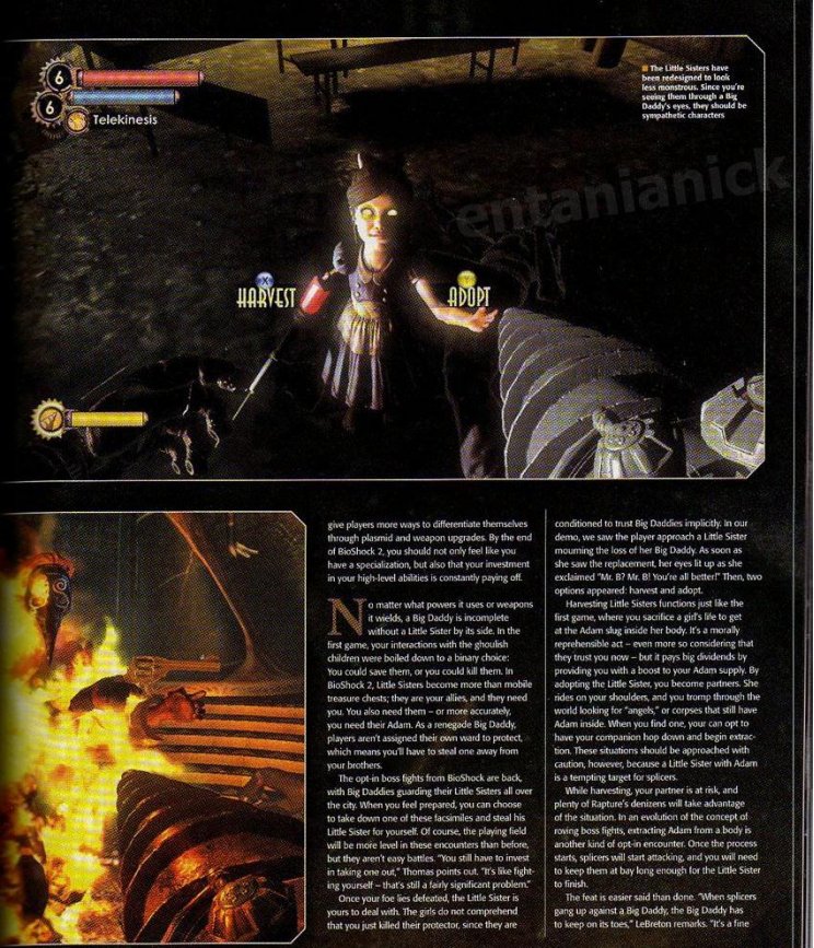 Bioshock 2: Sea Of Dreams: Képeken a játék  - 5. kép