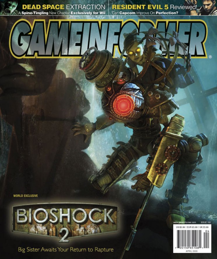 Bioshock 2: Sea Of Dreams: Már Amerikában garázdálkodik a Big Sister - 2. kép