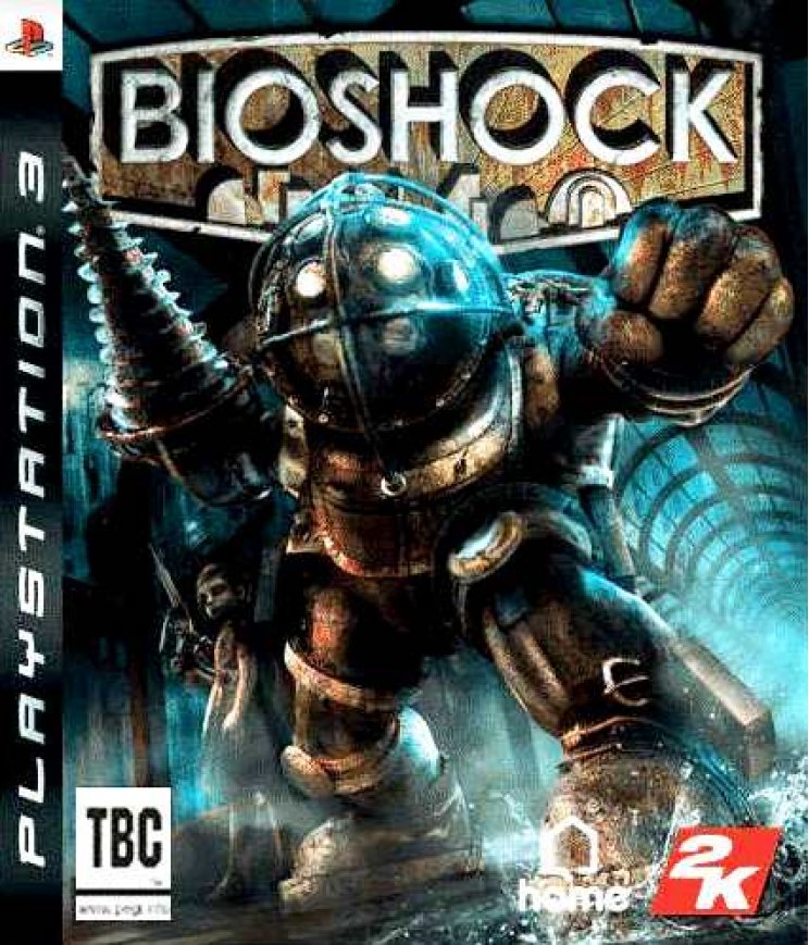BioShock: PlayStation Home támogatással? - 2. kép