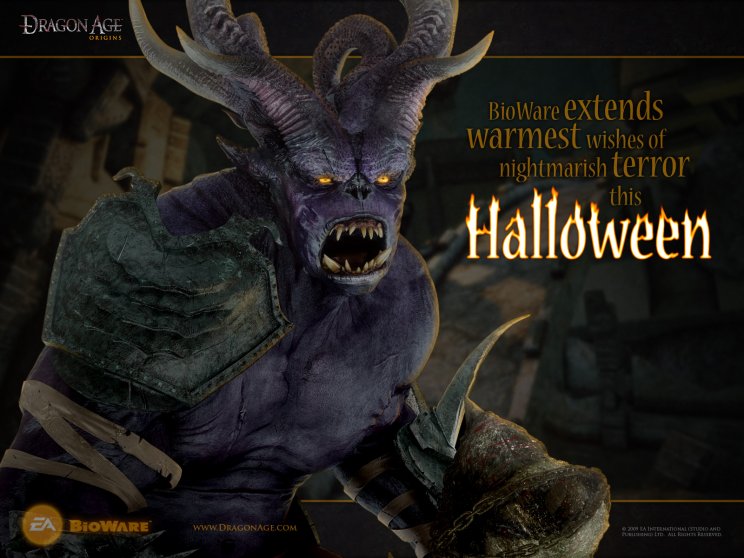 BioWare: Háttérképek Halloweenre - 2. kép