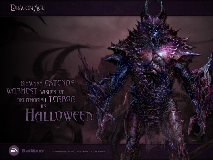 BioWare: Háttérképek Halloweenre - 3. kép