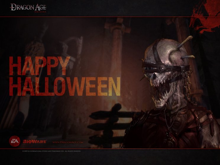 BioWare: Háttérképek Halloweenre - 4. kép